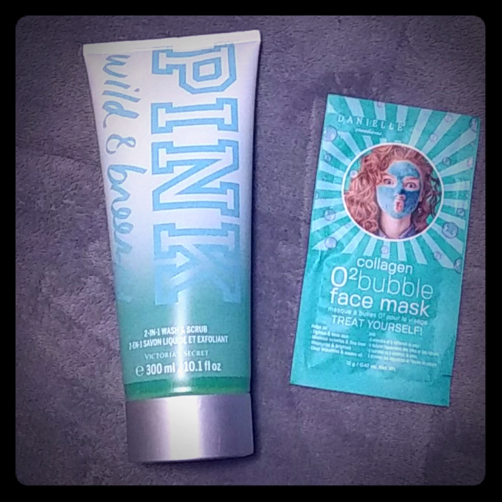 Body wash / face mask
